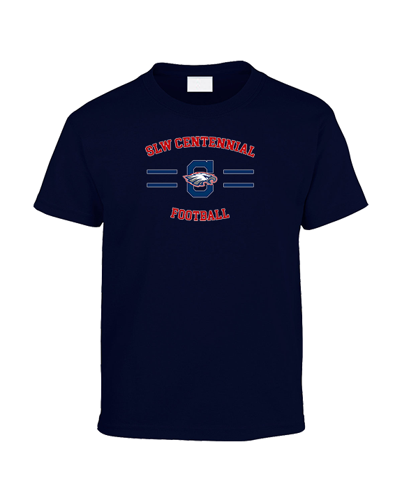 St. Lucie West Centennial HS Football Curve - Youth Shirt
