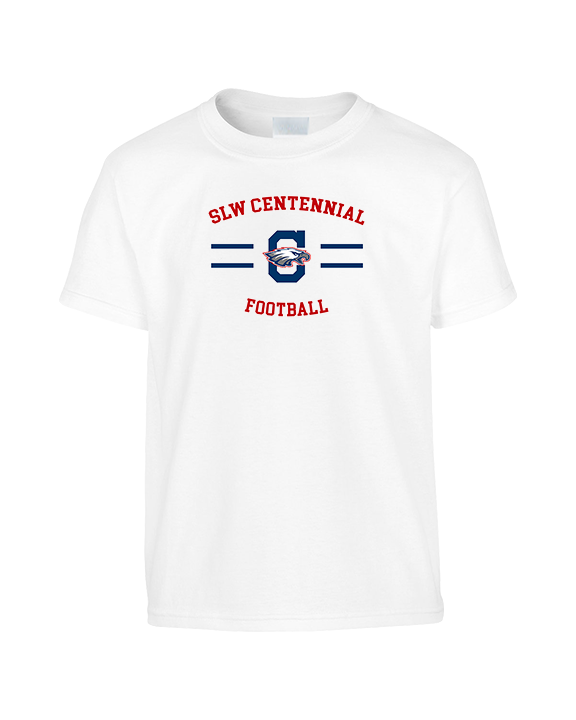 St. Lucie West Centennial HS Football Curve - Youth Shirt