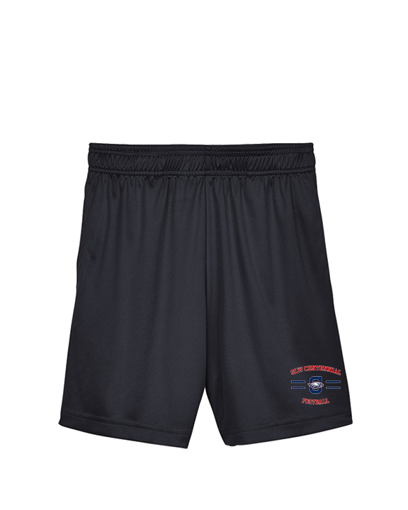 St. Lucie West Centennial HS Football Curve - Youth Training Shorts