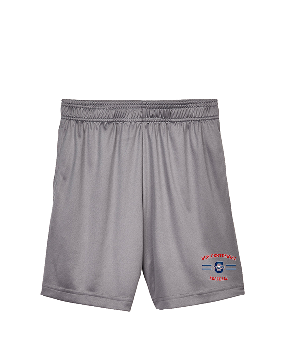 St. Lucie West Centennial HS Football Curve - Youth Training Shorts