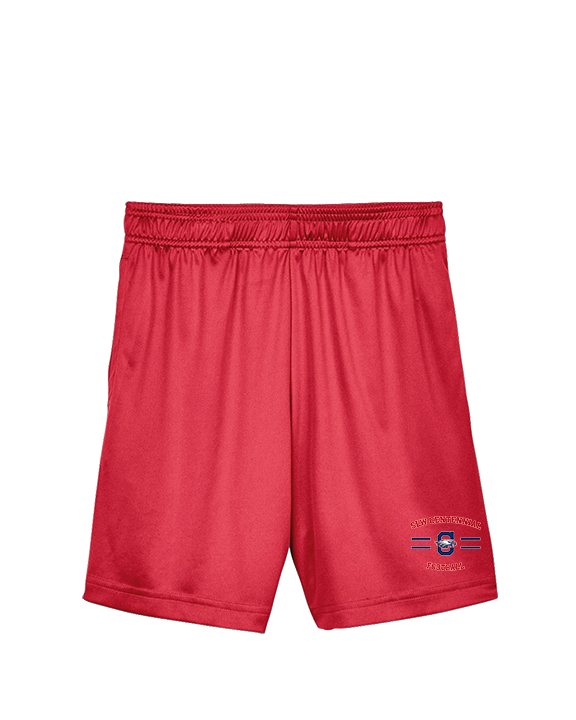 St. Lucie West Centennial HS Football Curve - Youth Training Shorts
