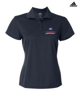 St. Lucie West Centennial HS Football Grandparent - Adidas Womens Polo