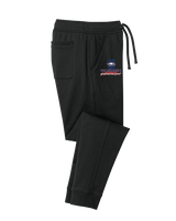 St. Lucie West Centennial HS Football Grandparent - Cotton Joggers