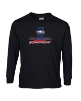 St. Lucie West Centennial HS Football Grandparent - Cotton Longsleeve