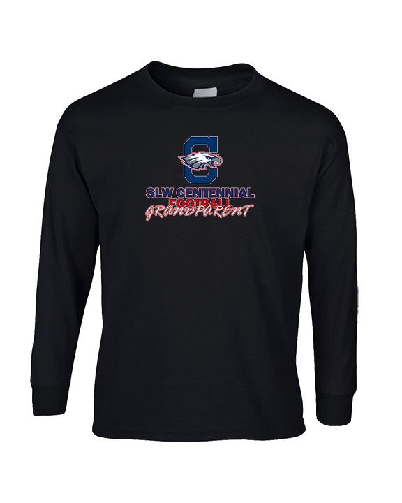 St. Lucie West Centennial HS Football Grandparent - Cotton Longsleeve