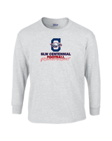 St. Lucie West Centennial HS Football Grandparent - Cotton Longsleeve