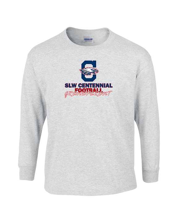 St. Lucie West Centennial HS Football Grandparent - Cotton Longsleeve