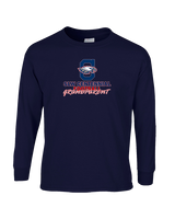 St. Lucie West Centennial HS Football Grandparent - Cotton Longsleeve