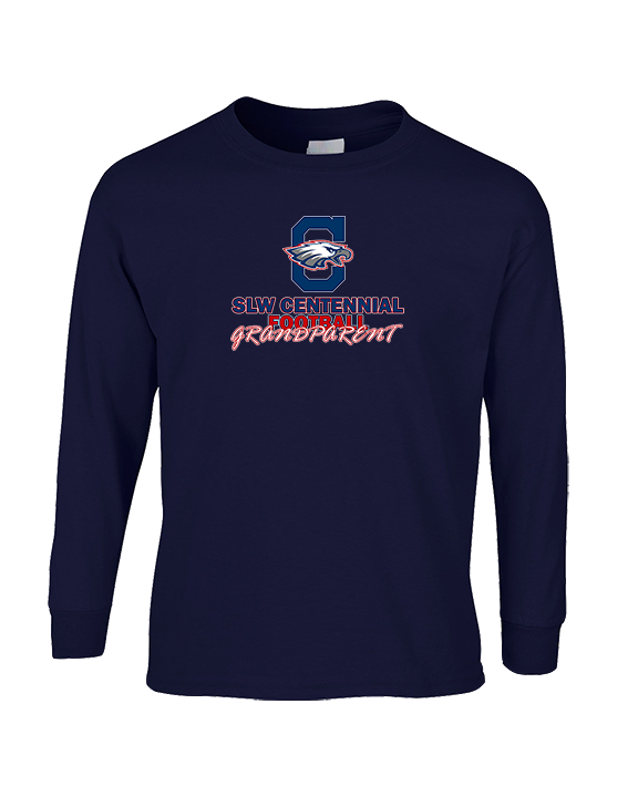 St. Lucie West Centennial HS Football Grandparent - Cotton Longsleeve
