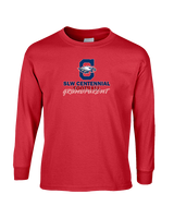 St. Lucie West Centennial HS Football Grandparent - Cotton Longsleeve