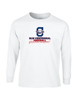 St. Lucie West Centennial HS Football Grandparent - Cotton Longsleeve