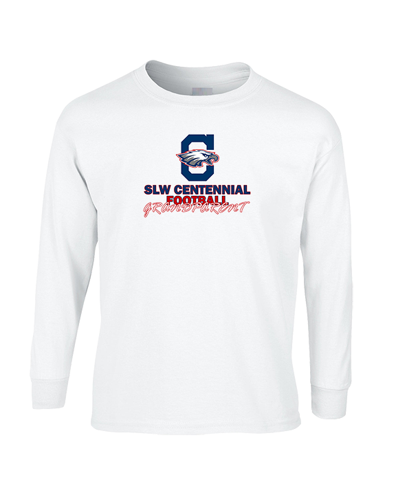St. Lucie West Centennial HS Football Grandparent - Cotton Longsleeve