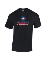 St. Lucie West Centennial HS Football Grandparent - Cotton T-Shirt