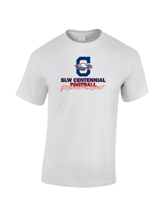 St. Lucie West Centennial HS Football Grandparent - Cotton T-Shirt