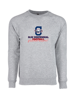 St. Lucie West Centennial HS Football Grandparent - Crewneck Sweatshirt