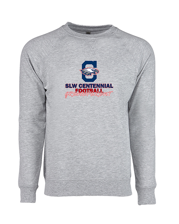 St. Lucie West Centennial HS Football Grandparent - Crewneck Sweatshirt