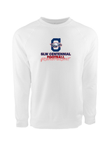 St. Lucie West Centennial HS Football Grandparent - Crewneck Sweatshirt