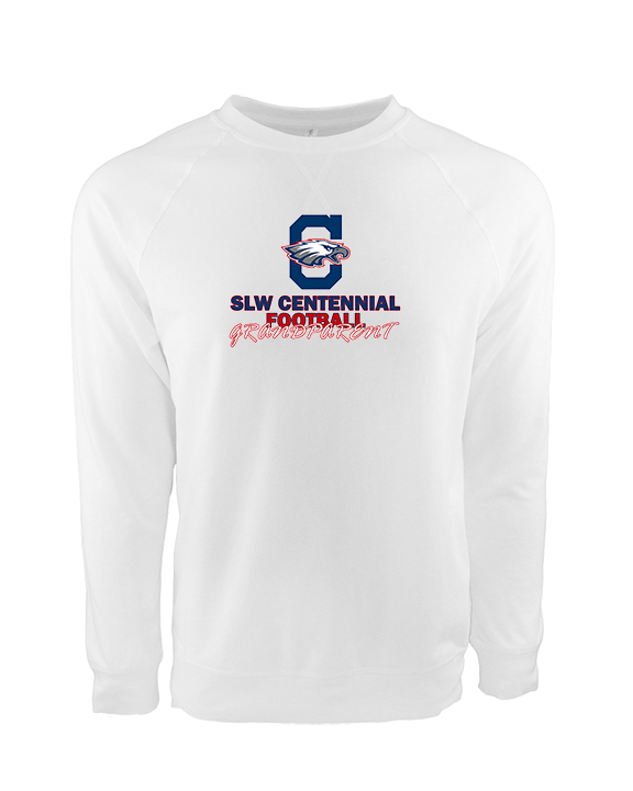 St. Lucie West Centennial HS Football Grandparent - Crewneck Sweatshirt