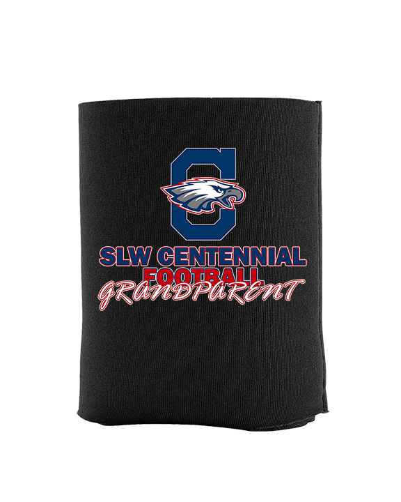St. Lucie West Centennial HS Football Grandparent - Koozie