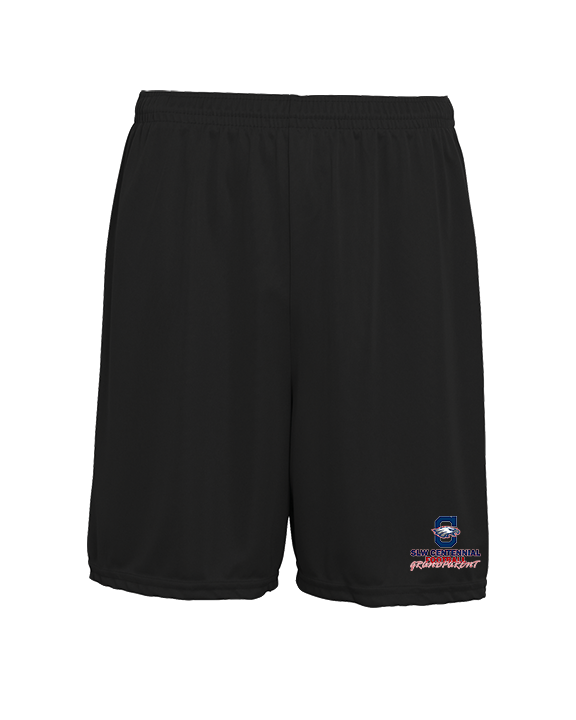 St. Lucie West Centennial HS Football Grandparent - Mens 7inch Training Shorts