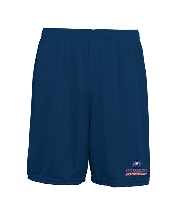 St. Lucie West Centennial HS Football Grandparent - Mens 7inch Training Shorts