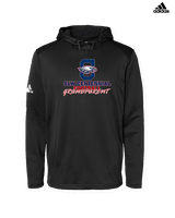 St. Lucie West Centennial HS Football Grandparent - Mens Adidas Hoodie