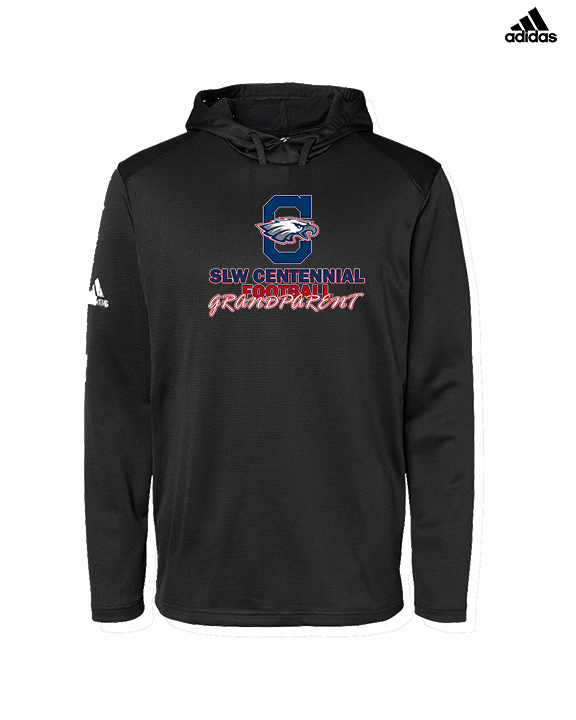 St. Lucie West Centennial HS Football Grandparent - Mens Adidas Hoodie