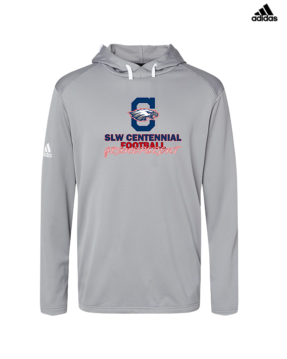 St. Lucie West Centennial HS Football Grandparent - Mens Adidas Hoodie
