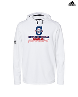 St. Lucie West Centennial HS Football Grandparent - Mens Adidas Hoodie