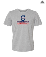 St. Lucie West Centennial HS Football Grandparent - Mens Adidas Performance Shirt