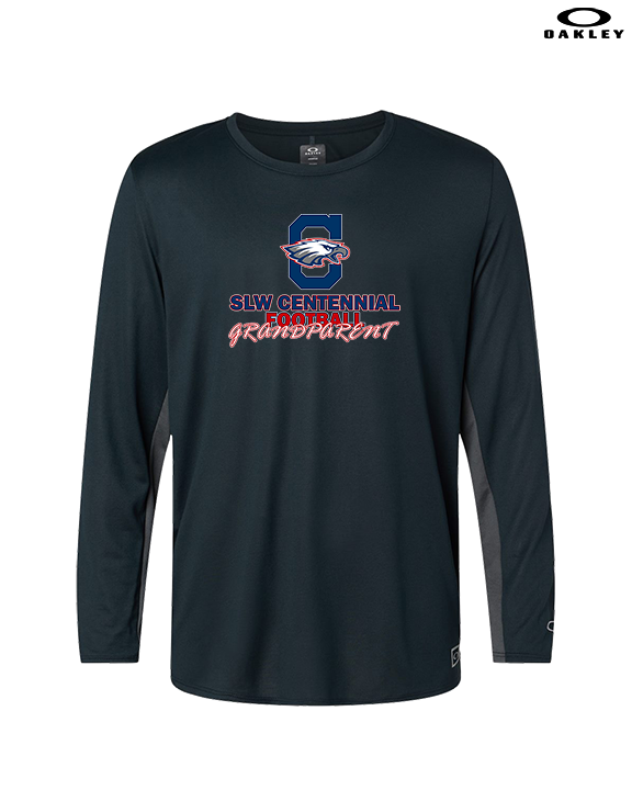 St. Lucie West Centennial HS Football Grandparent - Mens Oakley Longsleeve