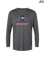 St. Lucie West Centennial HS Football Grandparent - Mens Oakley Longsleeve