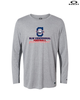 St. Lucie West Centennial HS Football Grandparent - Mens Oakley Longsleeve