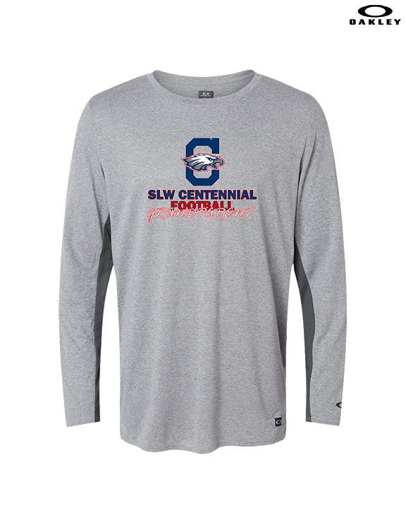 St. Lucie West Centennial HS Football Grandparent - Mens Oakley Longsleeve