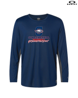 St. Lucie West Centennial HS Football Grandparent - Mens Oakley Longsleeve