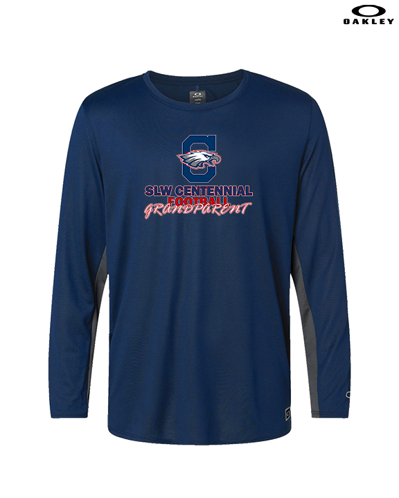 St. Lucie West Centennial HS Football Grandparent - Mens Oakley Longsleeve