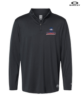 St. Lucie West Centennial HS Football Grandparent - Mens Oakley Quarter Zip