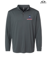 St. Lucie West Centennial HS Football Grandparent - Mens Oakley Quarter Zip