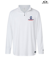St. Lucie West Centennial HS Football Grandparent - Mens Oakley Quarter Zip