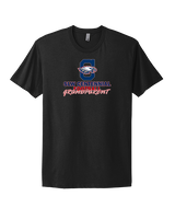 St. Lucie West Centennial HS Football Grandparent - Mens Select Cotton T-Shirt