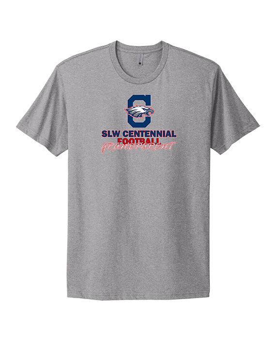 St. Lucie West Centennial HS Football Grandparent - Mens Select Cotton T-Shirt