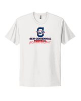 St. Lucie West Centennial HS Football Grandparent - Mens Select Cotton T-Shirt