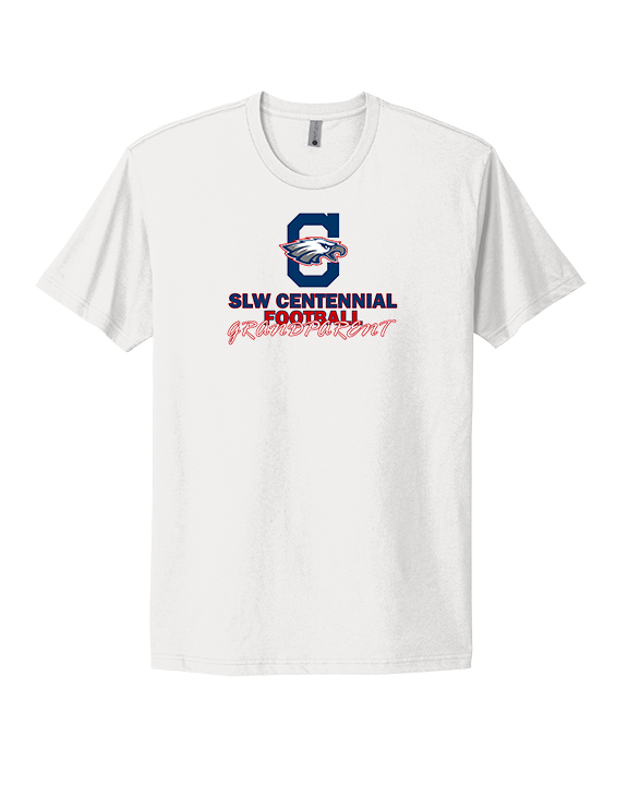 St. Lucie West Centennial HS Football Grandparent - Mens Select Cotton T-Shirt