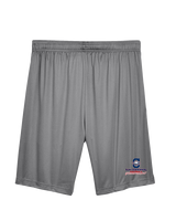 St. Lucie West Centennial HS Football Grandparent - Mens Training Shorts with Pockets