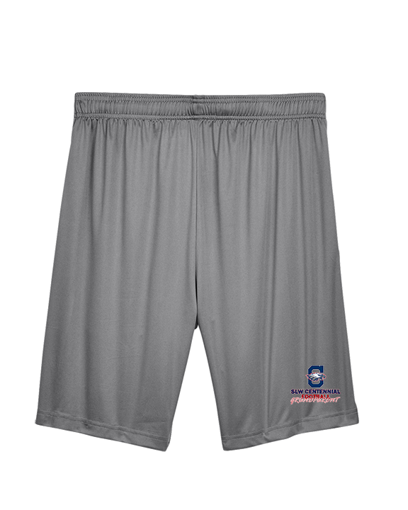 St. Lucie West Centennial HS Football Grandparent - Mens Training Shorts with Pockets