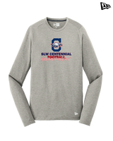 St. Lucie West Centennial HS Football Grandparent - New Era Performance Long Sleeve