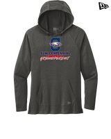 St. Lucie West Centennial HS Football Grandparent - New Era Tri-Blend Hoodie