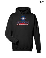 St. Lucie West Centennial HS Football Grandparent - Nike Club Fleece Hoodie