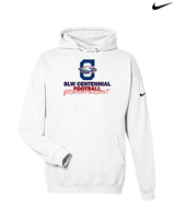 St. Lucie West Centennial HS Football Grandparent - Nike Club Fleece Hoodie