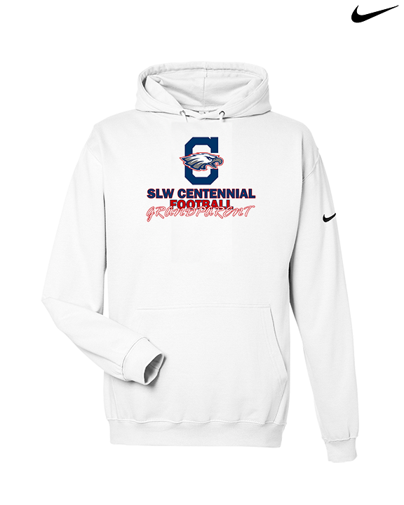 St. Lucie West Centennial HS Football Grandparent - Nike Club Fleece Hoodie